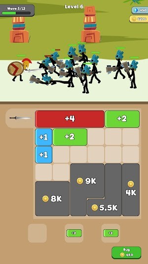 Phát triển người que từ chiến binh tiền sử trở thành hiện đại