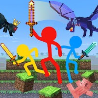 Stickman Combat: Craft War - Download Game Người Que Chiến Đấu Android
