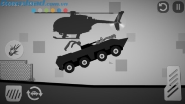 Đồ họa game đơn giản nhưng hấp dẫn