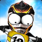 Stickman Downhill Motocross - Game đua xe địa hình Android