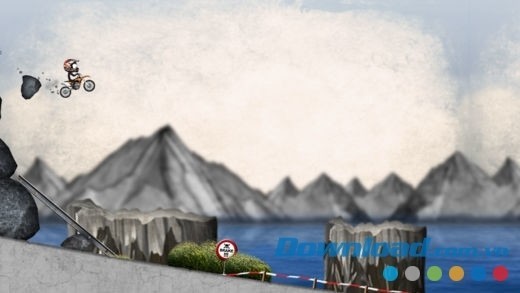 Bay vút lên không trung