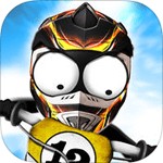 Stickman Downhill Motocross iOS 2.6 - Game Đua Xe Địa Hình