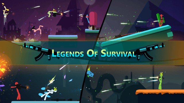 Vô số vũ khí mạnh mẽ khác nhau