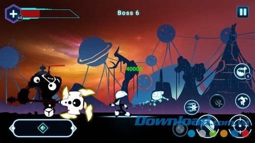 Chặt chém tiêu diệt kẻ thù