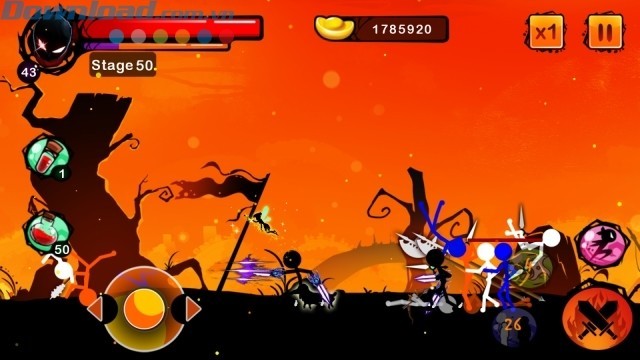 Vô số bản đồ khác nhau cho bạn chiến đấu