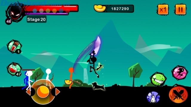 Đồ họa game tuyệt đẹp