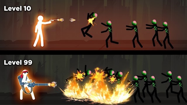 Nâng cấp nhân vật và vũ khí để đối mặt với thách thức ngày càng tăng