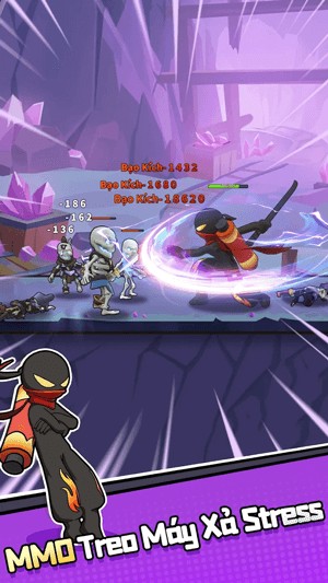 Treo máy xả Stress