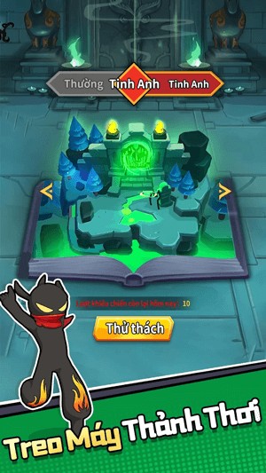 Trao máy thảnh thơi