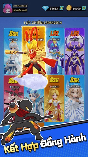 Kết hợp bạn đồng hành