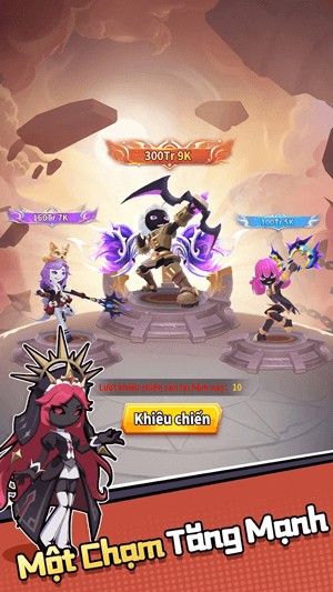 Một chạm tăng sức mạnh