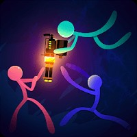 Stickman Infinity iOS 1.23: Game Đấu Trường Stickman Hỗn Loạn