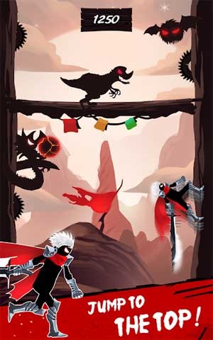 Nhảy lên đỉnh núi để chiến đấu với trùm cuối