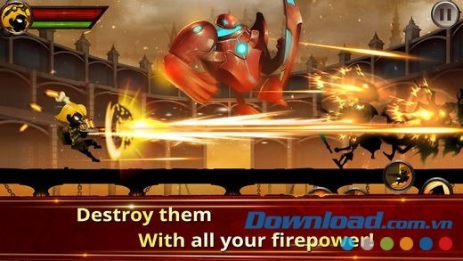 Tiêu diệt kẻ thù với kỹ năng đỉnh cao