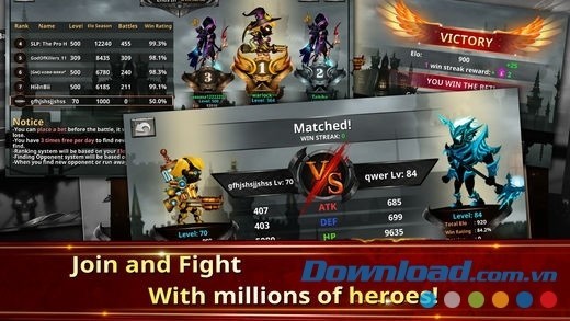 Chinh phục bảng xếp hạng thế giới