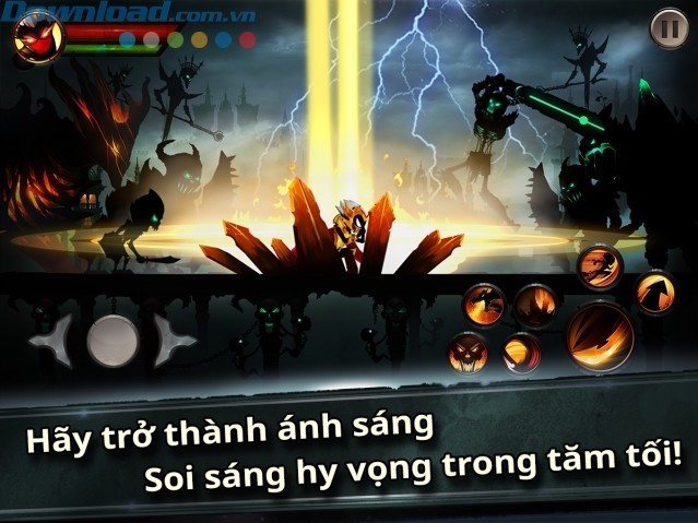 Trở thành anh hùng trong thế giới hắc ám