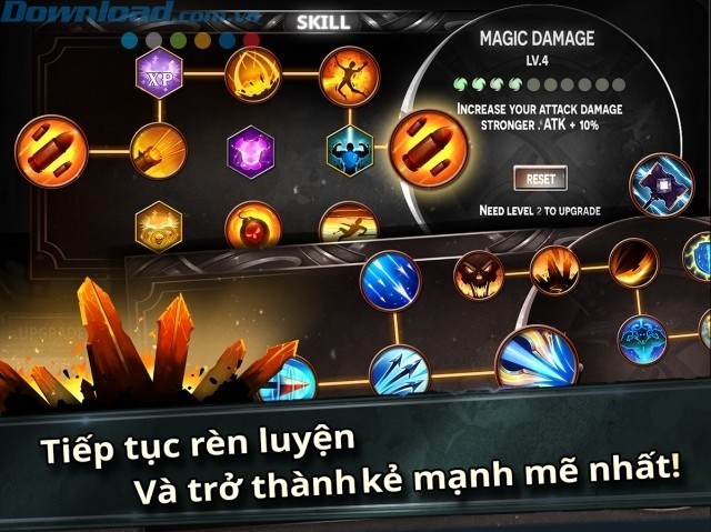 Rèn luyện và trở nên mạnh mẽ