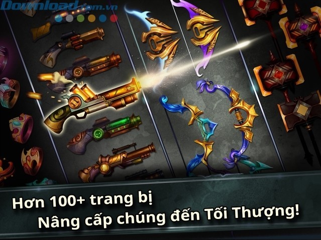 Vô vàn trang thiết bị và nâng cấp