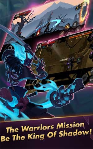 Trở thành Vua bóng tối trong game Stickman Master