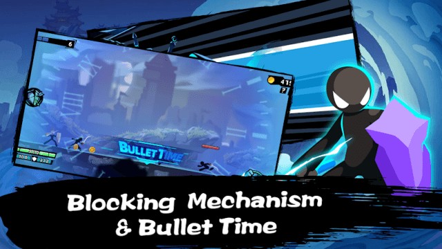 Cơ chế vô hiệu hóa, ngăn chặn đạn từ kẻ thù độc đáo