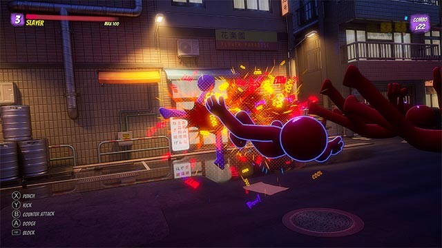 Tung ra những đòn tấn công mạnh mẽ, kết hợp combo và thực hiện các đòn kết liễu đẹp mắt