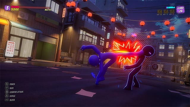 Tham gia vào những trận chiến khốc liệt trên đường phố và tiêu diệt những tên boss siêu mạnh