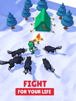 Tham gia game Stickman of Wars và chiến đấu về sự sống còn của bạn