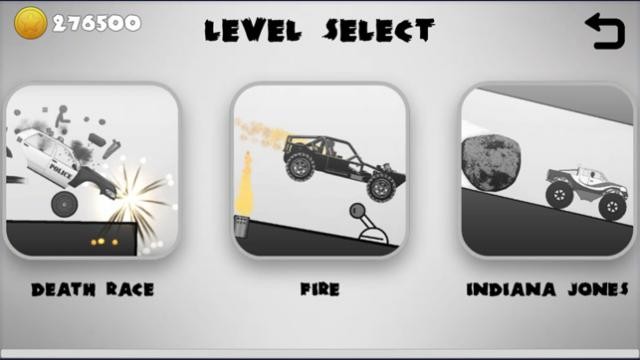 Game Stickman Racer Road Draw có nhiều level để bạn lựa chọn