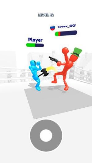 Stickman Ragdoll Fighter cho bạn bước vào các trận chiến người que thú vị
