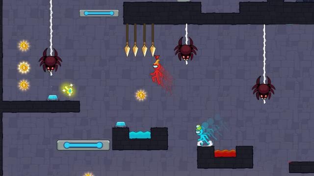 Vô số thách thức và cạm bẫy khác nhau trong mê cung