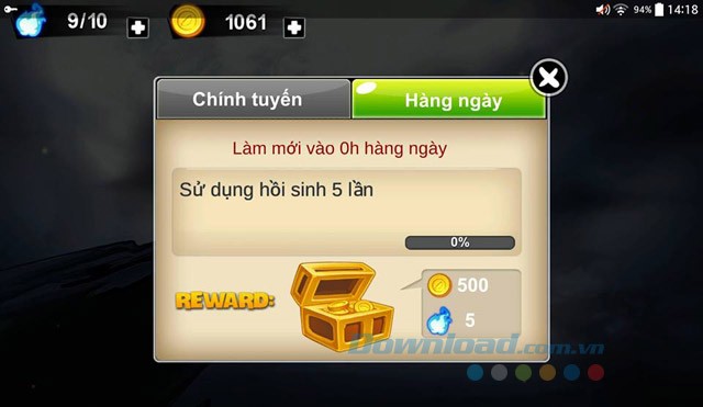 Hệ thống nhiệm vụ