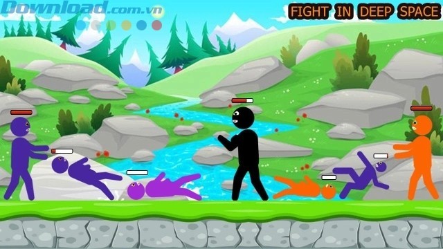 Đồ họa đẹp với hình ảnh mịn, mượt