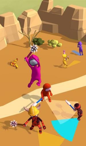 Lối chơi io sinh tồn hấp dẫn