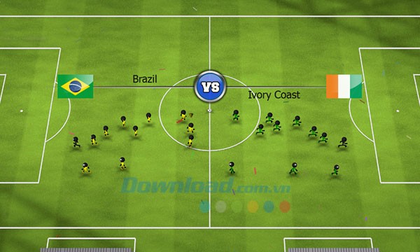 Stickman Soccer 2014