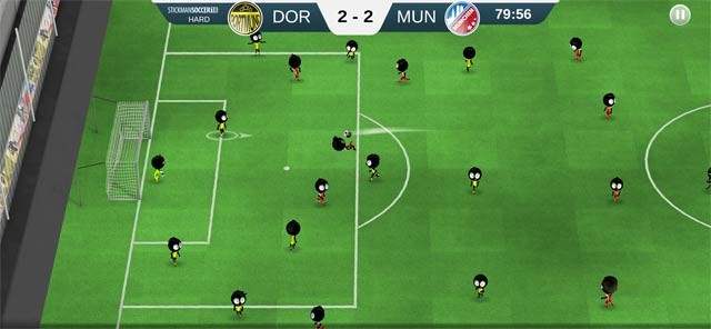 Game bóng đá đoạt giải thưởng