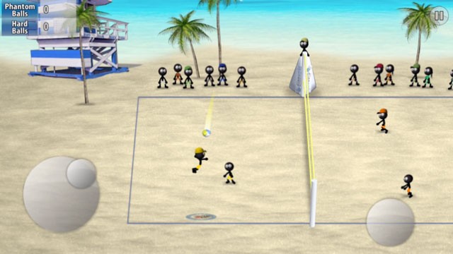 Trải nghiệm niềm vui bóng chuyền thuần túy trong game Stickman Volleyball