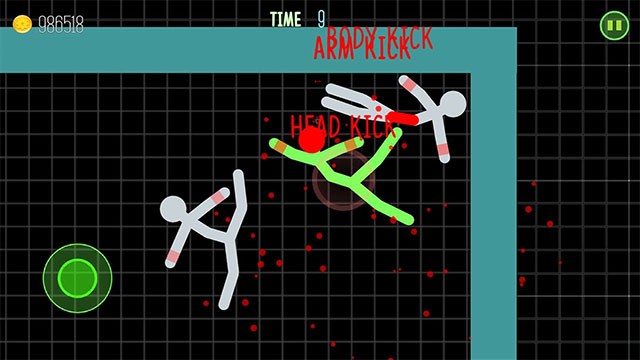 Game đối kháng hấp dẫn - Stickman Warriors 3D