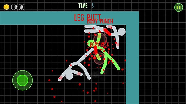 Phô diễn kỹ năng của 1 chiến binh người que siêu đẳng