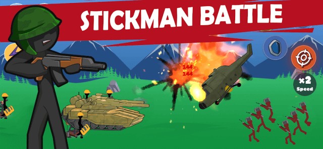 Tham gia vào các trận chiến stickman khốc liệt