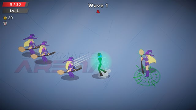 Kết hợp skill cá nhân và trang bị để tạo build hoàn hảo, sẵn sàng bước vào đấu trường người que