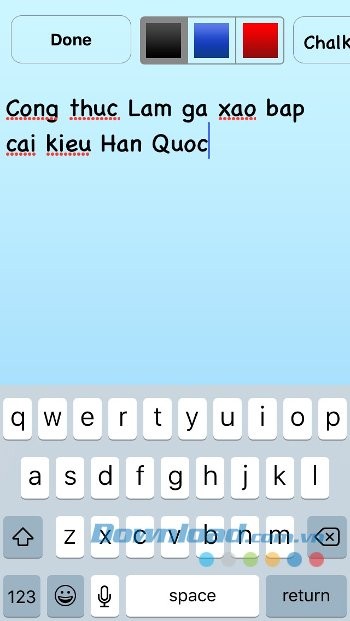 Tạo ghi chú nhanh