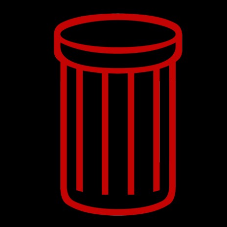 Thùng rác lưu ghi chú bị xóa