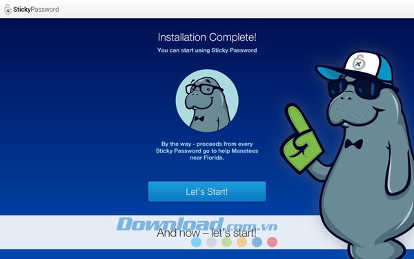 Sticky Password for Android