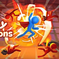 Sticky Situations - Game Đại Chiến Người Que Bùng Nổ