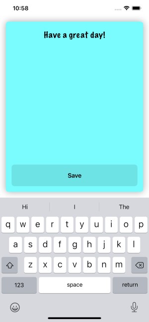 Viết và lưu nhanh chóng