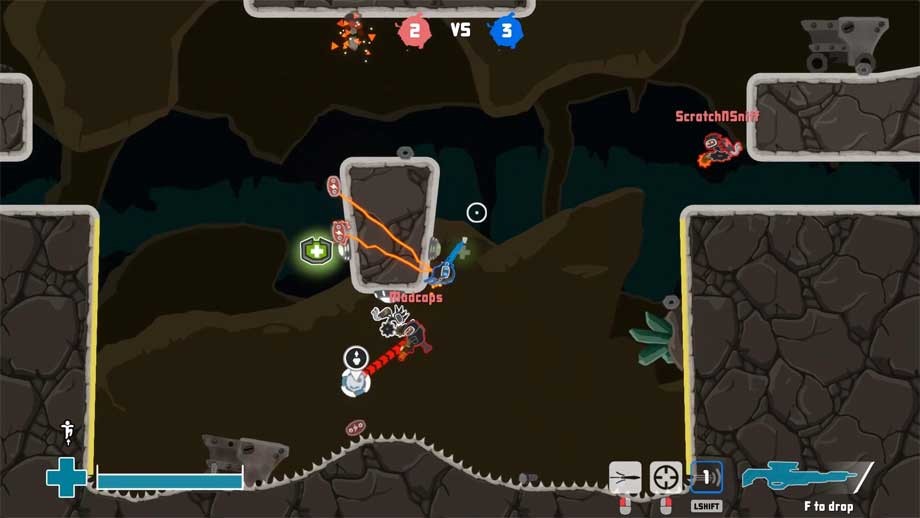 Đồ họa game StickyBots đẹp