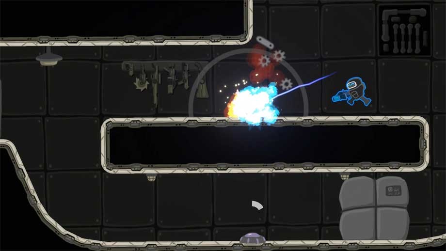 Game hành động kịch tính StickyBots