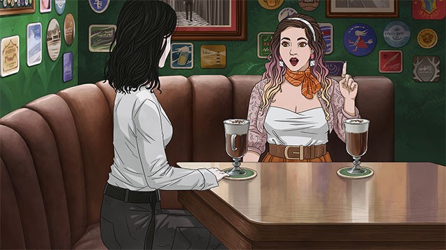 Still Joking giả lập cuộc đời của các nhân vật, trải dài từ quá khứ cho đến hiện tại và tương lai