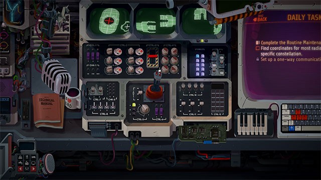 Điều khiển trạm không gian và tìm hiểu về tất cả chức năng của nó