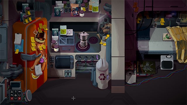 Bối cảnh game nằm trong ngọn hải đăng không gian Bento chứa đầy câu đố cần giải mã